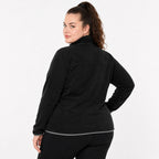Sudadera Fleece Plus Size Mujer Dw86-fce7597xl Greenlander® 2x Negro Lisa