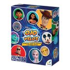 Juego De Mesa Novelty Ojo Veloz Disney Caja Cartón Edad 8