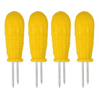 Tenedores Pinchos Para Elote 4pz Mod.259807 Metaltex® Naranja Claro