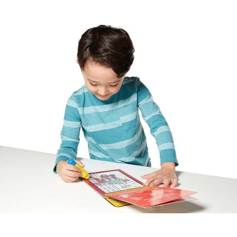 Pinta Con Agua Water Wow Mod. Vehículos Melissa And Doug®