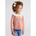 Blusa De Niña Manga Larga Mod.4192 Marca Mayoral®