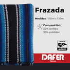 Frazada De Acrilico Multiusos 1.10m X 1.50m Mod. Ac