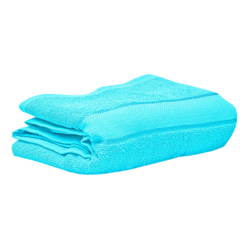 Toalla Absorbente De Baño Poliéster 167cmx90.5cm Colores