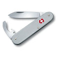 Navaja De Bolsillo 0.2300.26 Bantam Alox Marca Victorix® Plateado