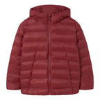 Chamarra Ultraligera Para Niño Mod.7456 Marca Mayoral® Terracota 8 Años Capitonado