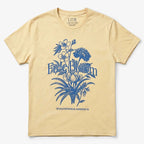 Playera Casual Para Hombre Mod. Dppm1282 Marca Lob® Beige Floreado M Lisa