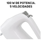 Batidora De Inmersión Taurus New Mixo Blanca 60 Hz 127 v Blanco