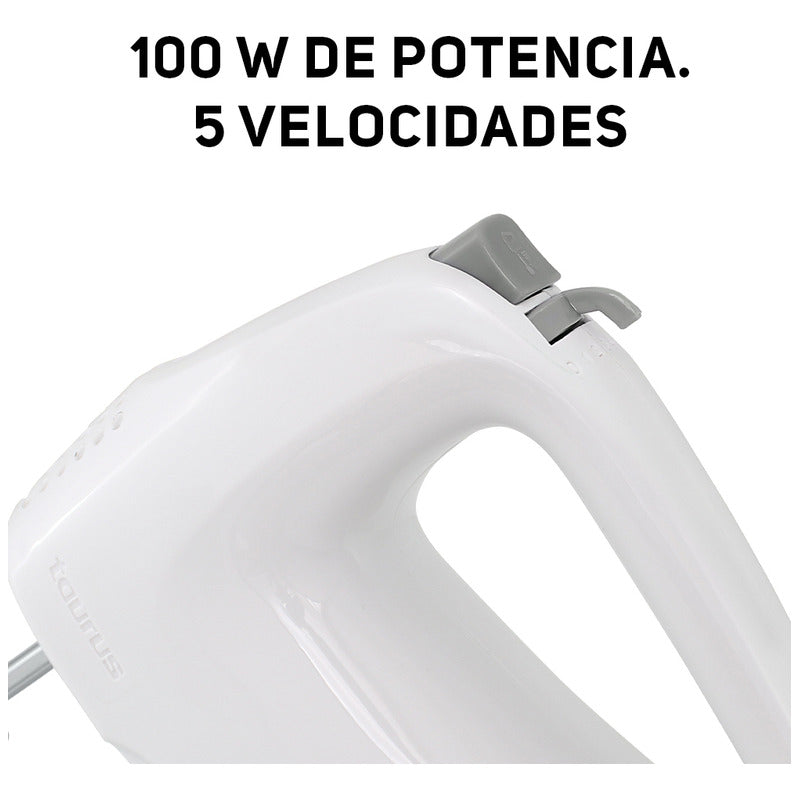 Batidora De Inmersión Taurus New Mixo Blanca 60 Hz 127 v
