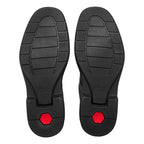 Zapato Escolar Derby Para Caballero Mod.419601 Marca Flexi® Negro Lisa 27 Mx