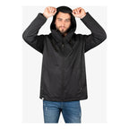 Chamarra + Sudadera Para Hombre Cw86-pol8722 Greenlander® Negro Gris M Lisa