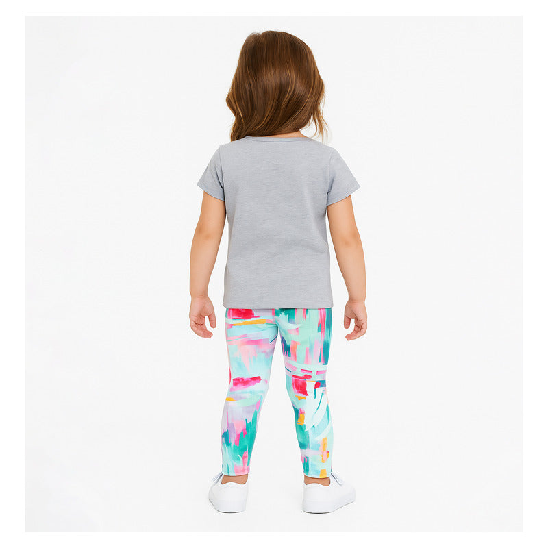 Legging Pescador Estampado Para Niña Mod.3703 Marca Mayoral®