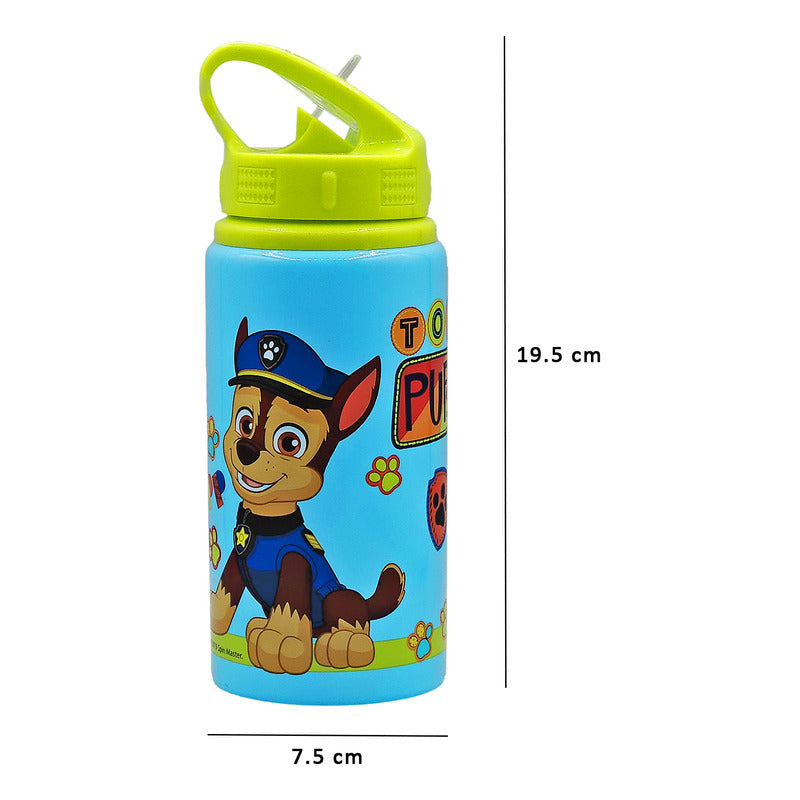 Botella De Agua 450 Ml Para Niños Diseños Divertidos