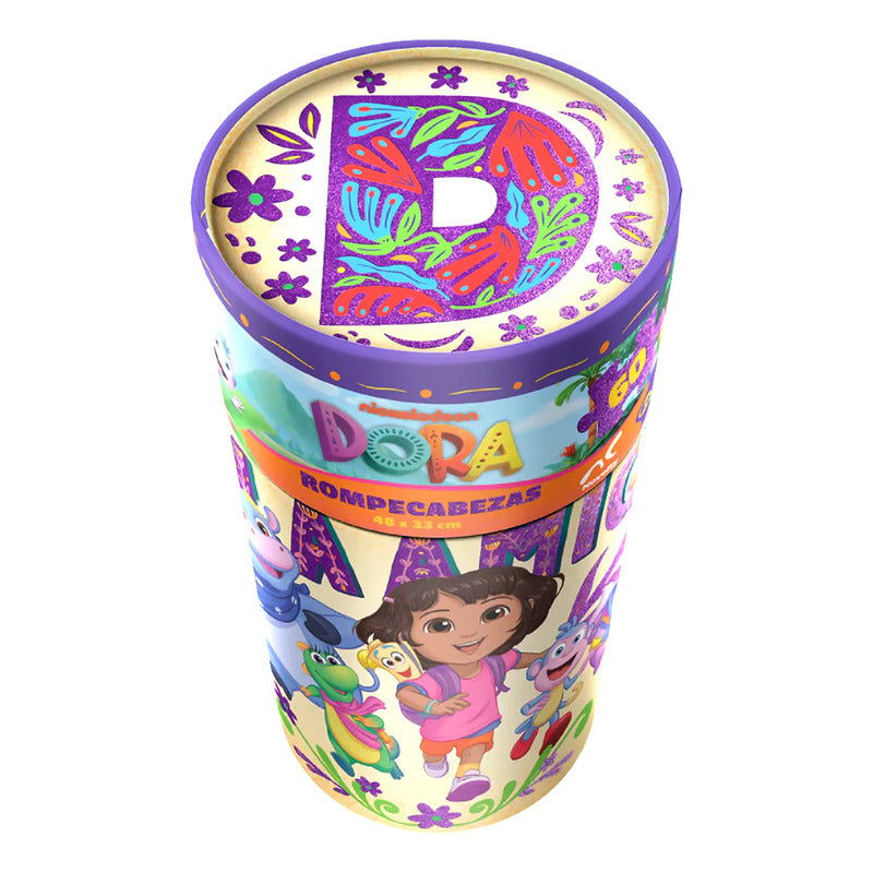 Rompecabezas Dora La Exploradora 60 Pz Marca Novelty®