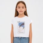 Blusa Casual Cómoda Para Niña Mod.6026 Marca Mayoral®