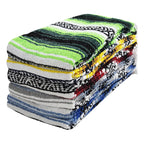 Falsa Mexicana Artesanal Multiusos 6pz Mayoreo 190x120cm Multicolor 3