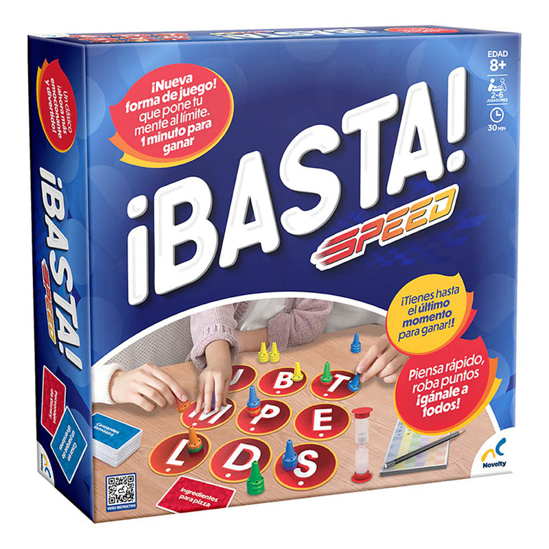 Juego De Mesa En Familia Basta Speed Jca-4081 Novelty®