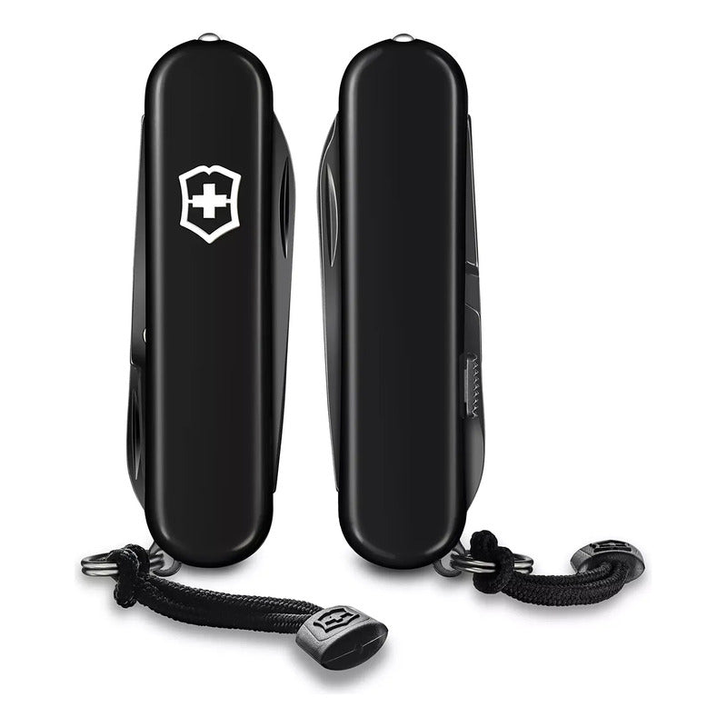 Navaja De Bolsillo Con Luz Led 0.6226.31p Marca Victorinox® Negro
