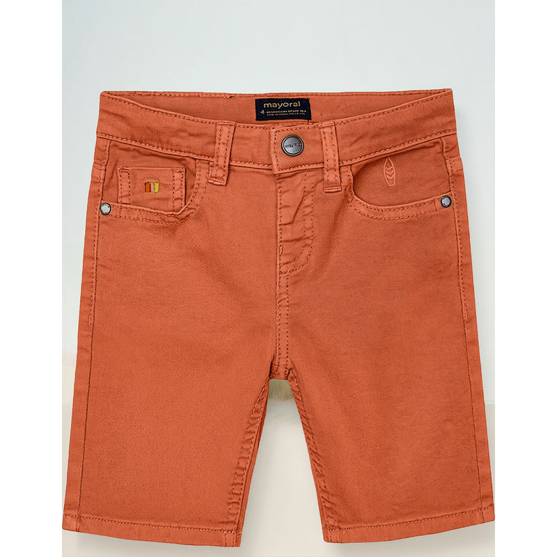 Bermuda Para Niño Mod.3228 Apricot Marca Mayoral®