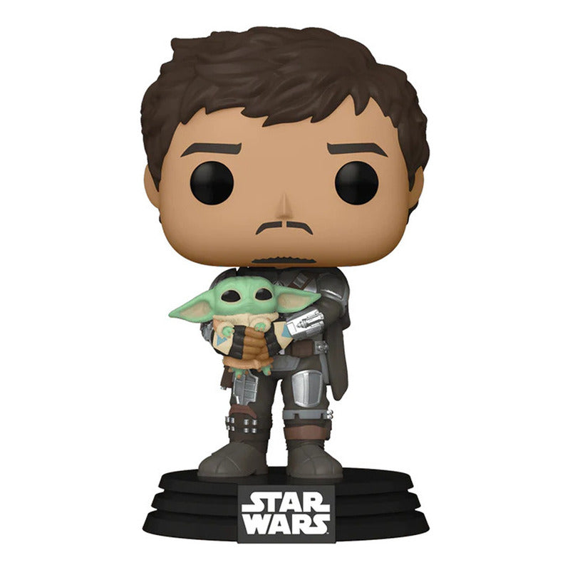 Funko Pop® The Mandalorian 461 Star Wars Cabeza Oscilante