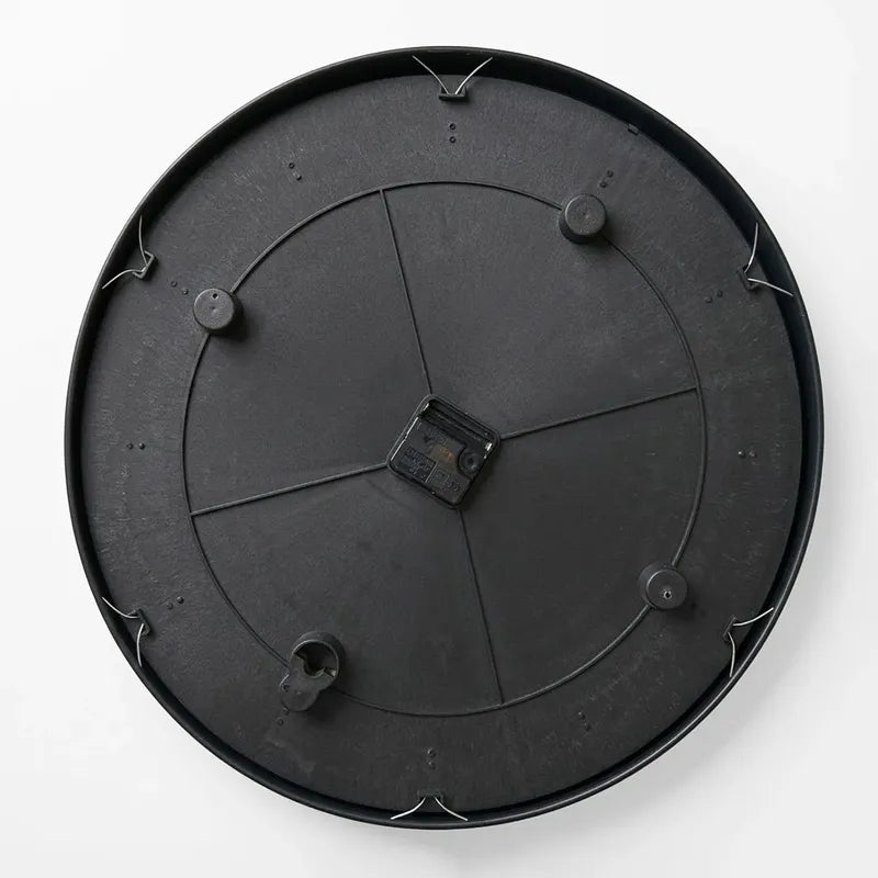 Reloj De Pared Para Interiores Moderno Decorativo 50cm Azul Oscuro