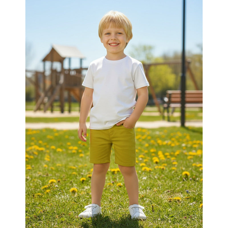 Short Con Bolsillos Para Niño Mod.3227 Marca Mayoral®