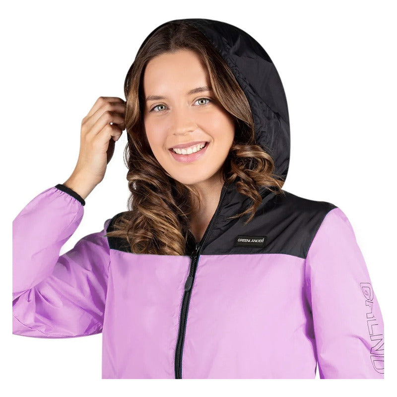 Chamarra Rompevientos Empacable Cw80 Marca Greenlander®
