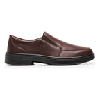 Zapato Conford Para Hombre Mod.419602 Marca Flexi® Marrón Oscuro Lisa 28 Mx