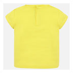 Blusa Para Niña Manga Corta Con Estampado Marca Mayoral®