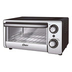Horno De Mesa Eléctrico Oster Compact Tssttv10l 10l Plata