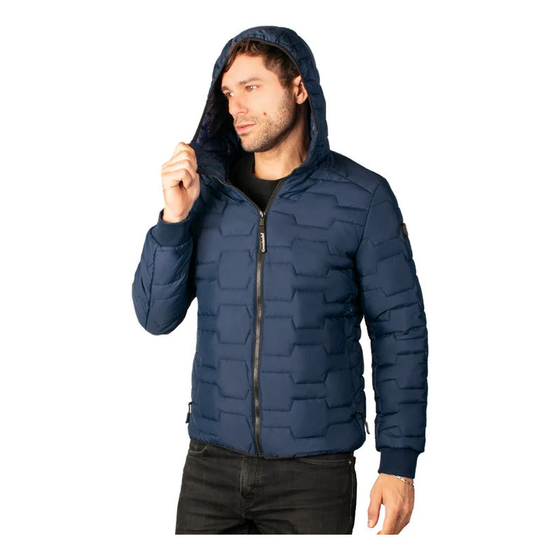 Chamarra Capitonada Para Hombre Mod. Cw86 Greenlander®