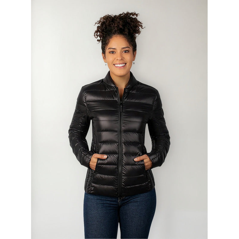 Chamarra Capitonada De Pluma Dw86-pol7096 Greenlander®