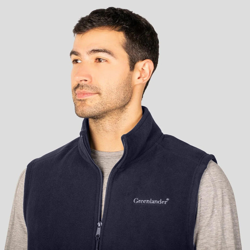 Chaleco Fleece Para Hombre Mod. Cw89-vfce8314 Greenlander®
