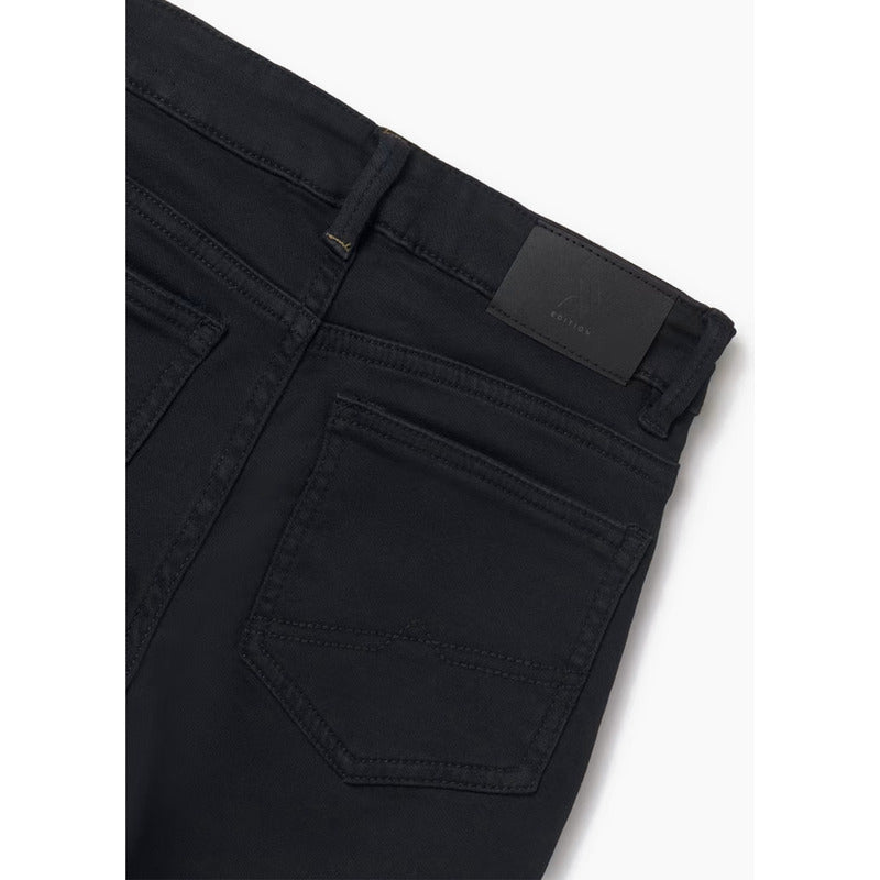 Pantalón Entallado Para Niño Mod.7531 Mara Mayoral® Negro Liso 18