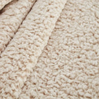 Cobertor Nevado Suave Y Abrigador Color Providencia Color Camello Liso Camel Geométrico