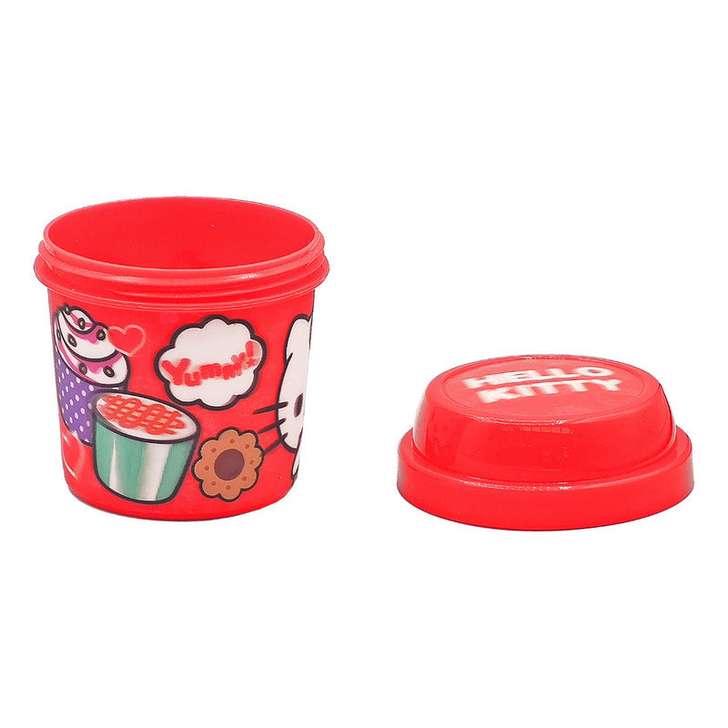 Topper Recipiente 11 Cm Para Comida Diseño Lenticular Niños