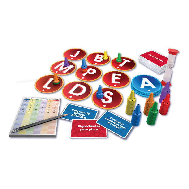 Juego De Mesa Familiar Basta Speed - Diversión Sin Límites