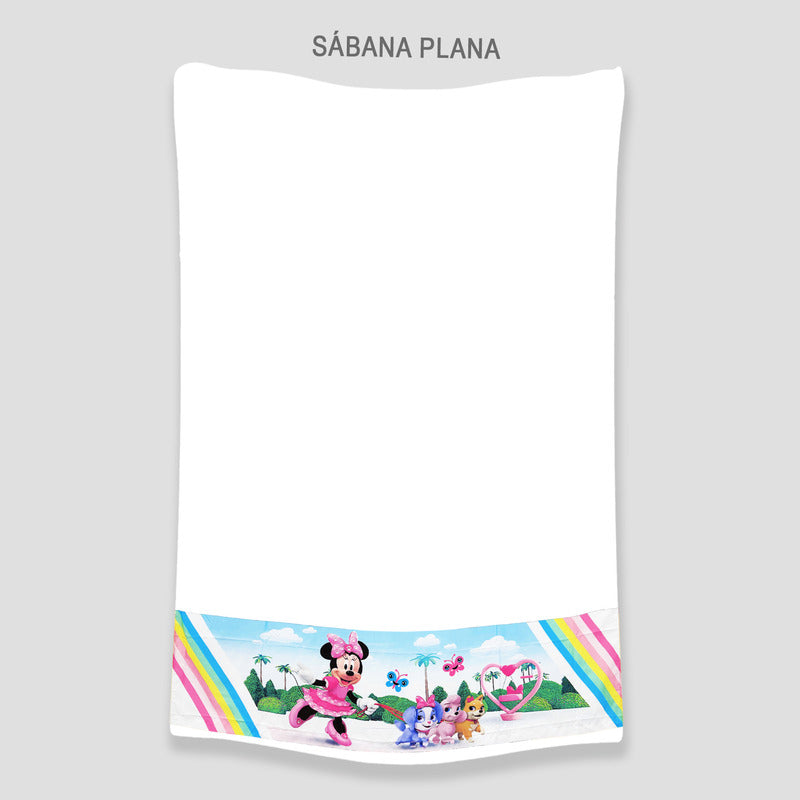 Juego De Sabanas Individual Infantil 3pz Marca Providencia®