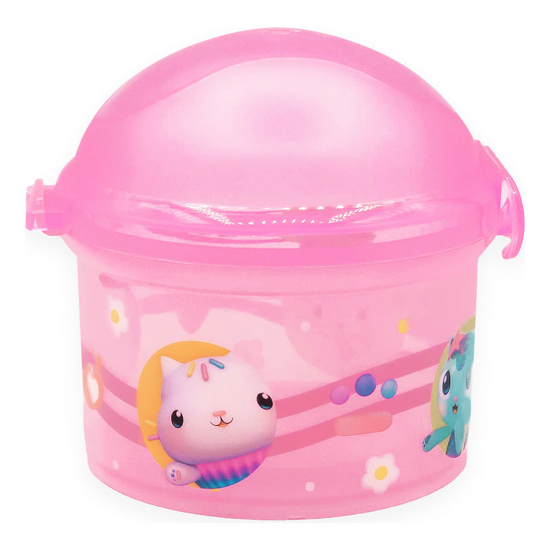 Topper Recipiente Para Comida Diseño Lenticular Niños