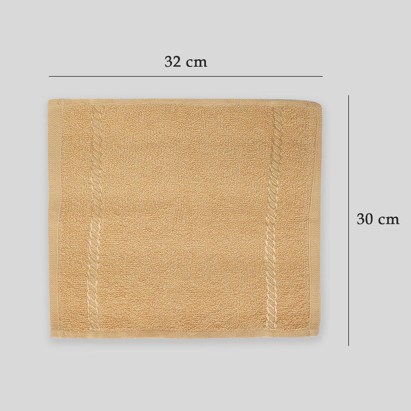 Toalla Facial Económica Para Viaje Ó Gimnasio 30cmx32cm