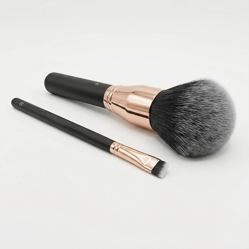 Set De Brochas 24pz Con Estuche De Viaje Beauty Creations® Unbothered