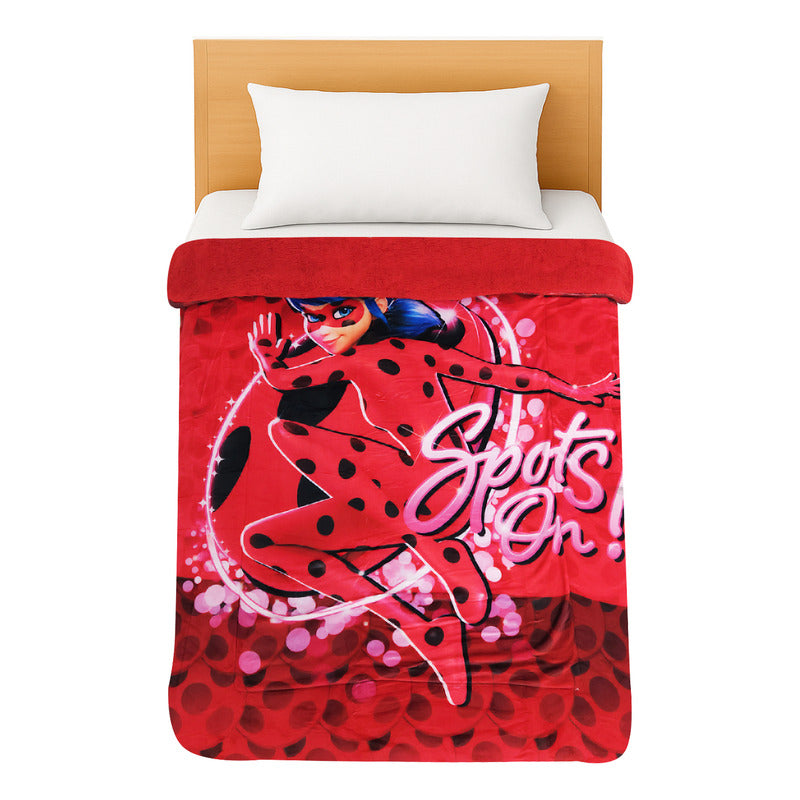 Cobertor Borrega Individual 1.50m X 2.00m Marca Providencia®