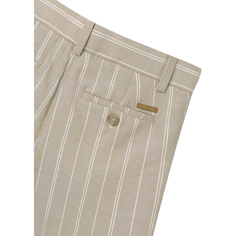 Bermuda Lino Para Niño Mod.6279 Coco Marca Mayoral®