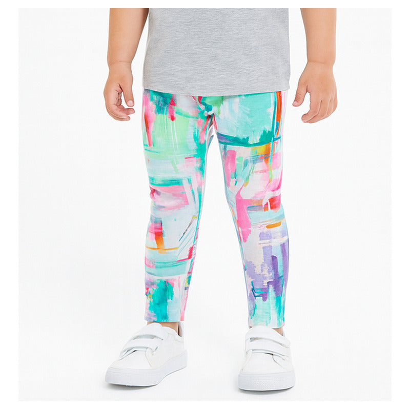 Legging Pescador Estampado Para Niña Mod.3703 Marca Mayoral®