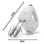 Batidora De Inmersión Taurus New Mixo Blanca 60 Hz 127 v Blanco