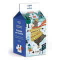 Libro + Rompecabezas Infantil 50pz Piruetas En La Nieve