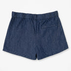 Falda Short Casual Para Niña Mod. Zkgap0402 Marca Zippy® Mezclilla Lisa 11-12 Años