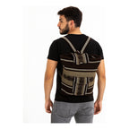Mochila Artesanal Tejida Tipo Morral Con Bolsillo Frontal 10kg