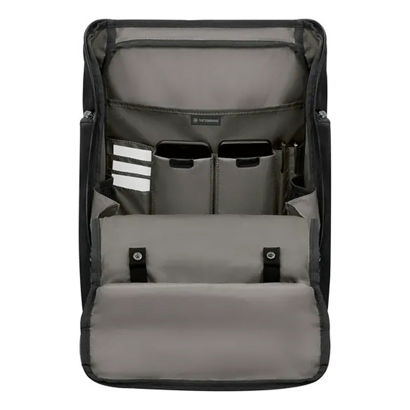Mochila Altmont Professional Fliptop 602153 Victorinox® Negro Liso
