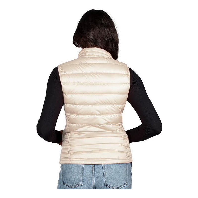 Chaleco De Mujer Mod.dw83-vpol8718 Marca Greenlander®