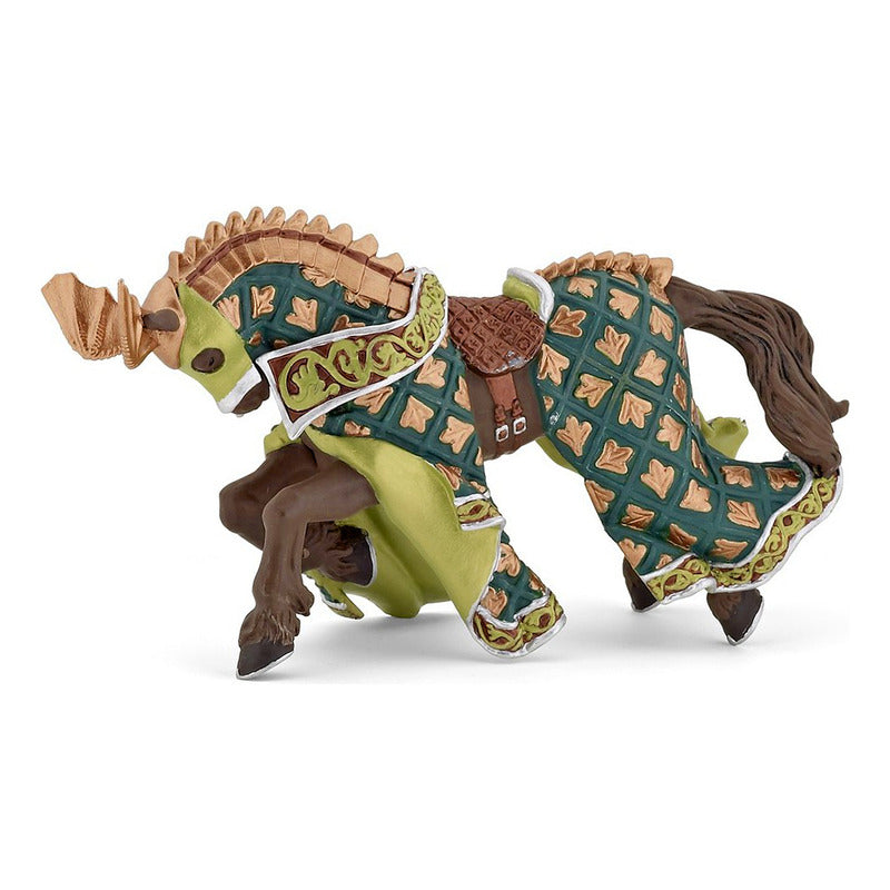 Figura Coleccionable Caballos Mundo Medieval Marca Papo®